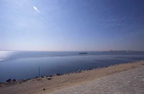 La presa de Aswan - Fabuloso lugar