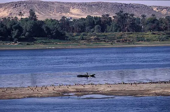 La presa de Aswan - Fabuloso lugar