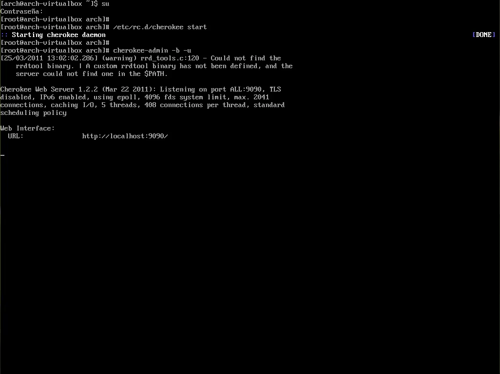 con php