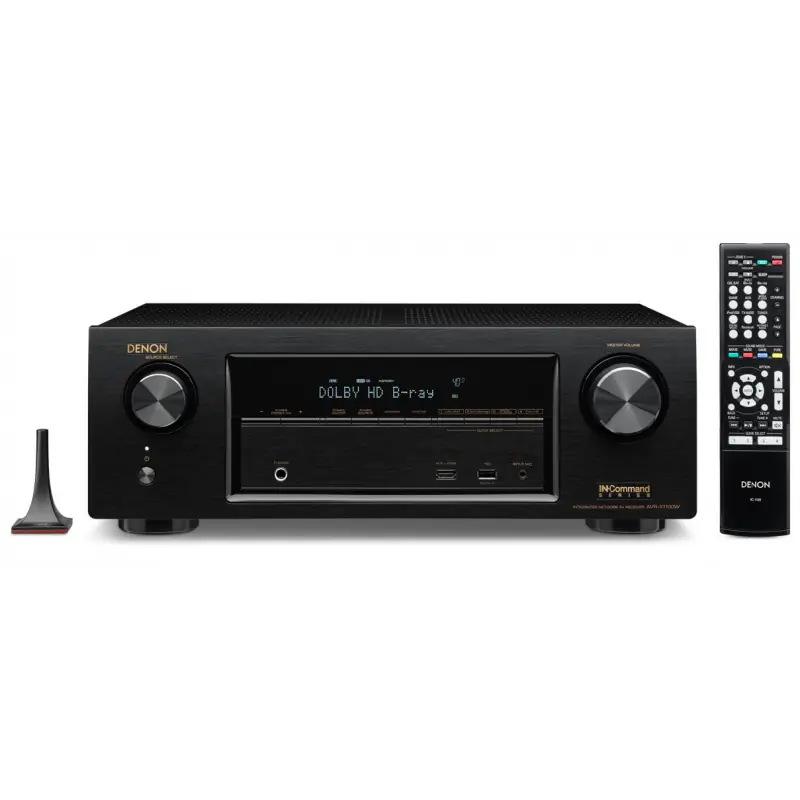 Nuevos Receptores Denon para Home Cinema