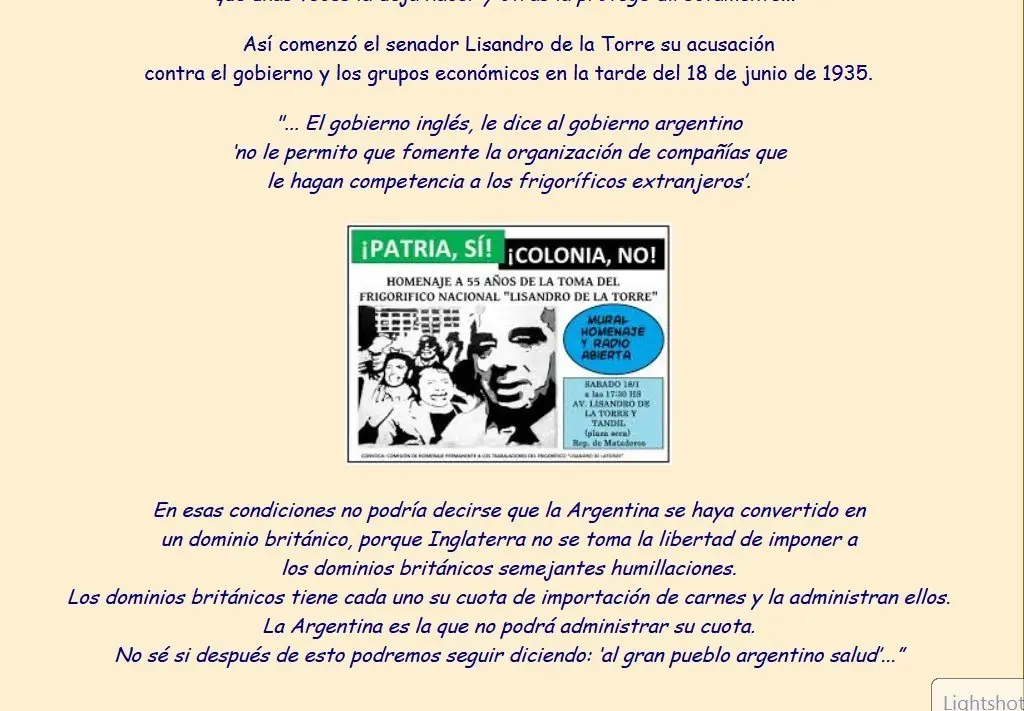 A 76 años del Suicidio de Lisandro de la Torre.