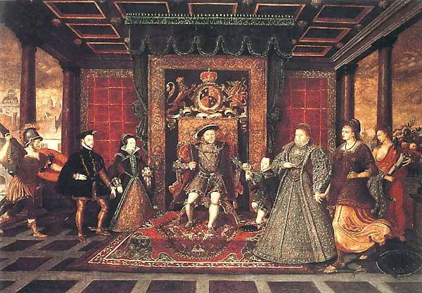 La Saga Sangrienta De Los Tudor
