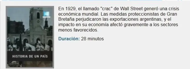 historia argentina