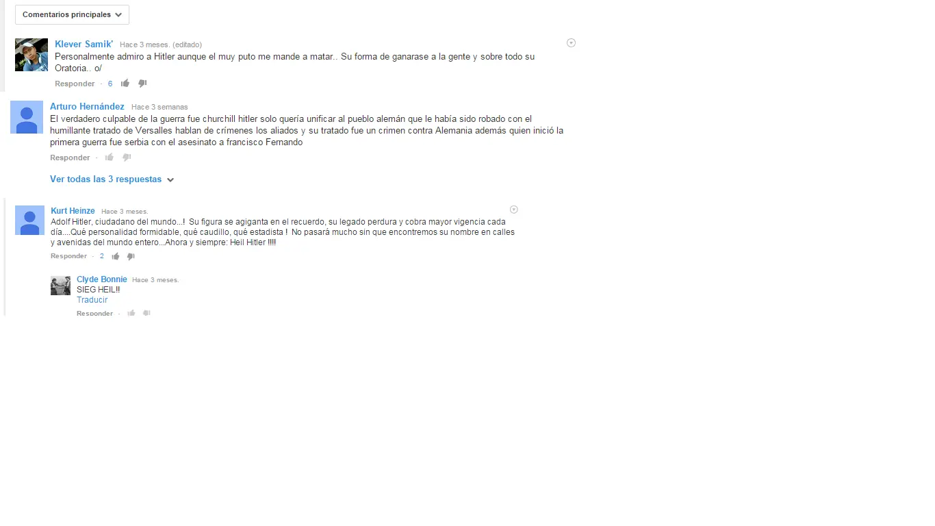 Que pienso YO del Nazismo...