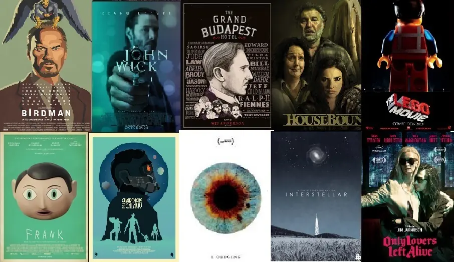 Las mejores películas del 2014