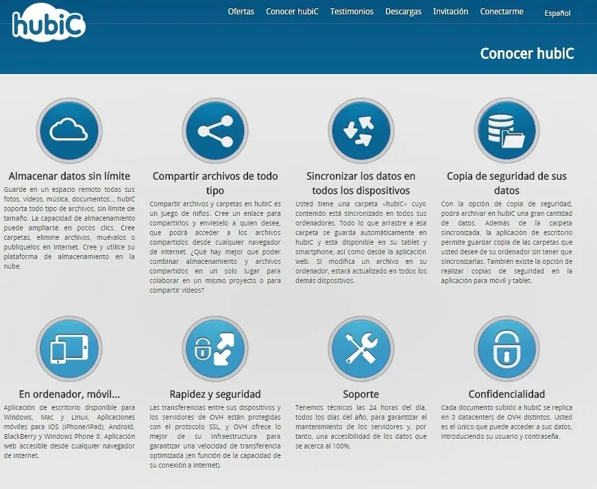 hubic 25gb gratis en la nube
