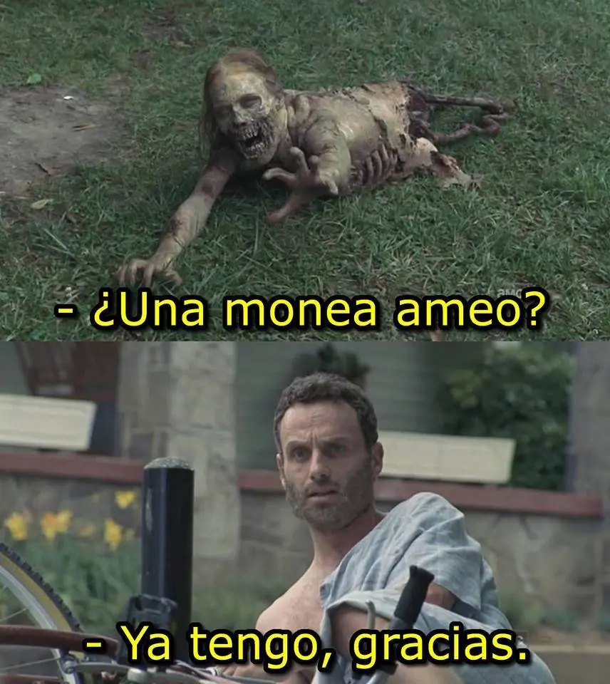 Odiar estar vivo... pero que sea inevitable.