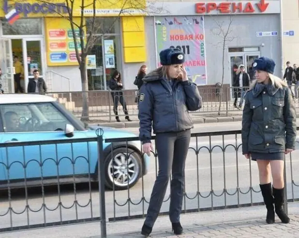 policia rusa