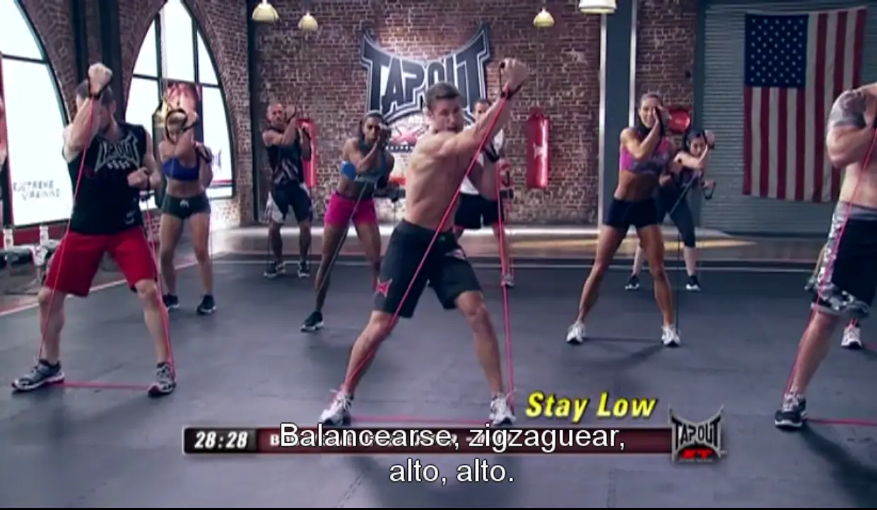 ¿Querés tener un cuerpo Tapout XT? tomá, yo te ayudo