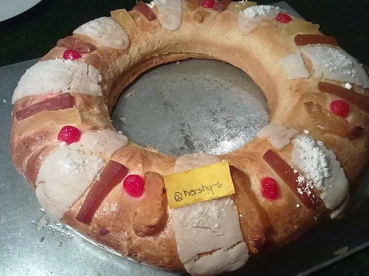 Rosca de Reyes