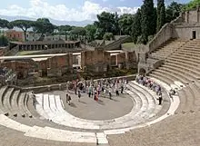 Vida y muerte en Pompeya y Herculano