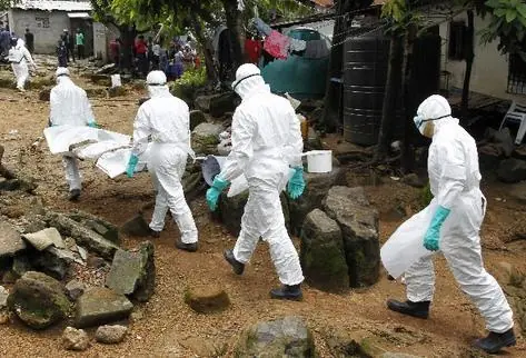 sepuestos zombies en africa
