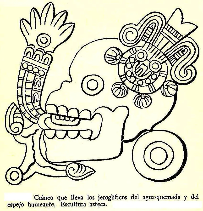 Tezcatlipoca, Espejo Humeante (Dos visiones)