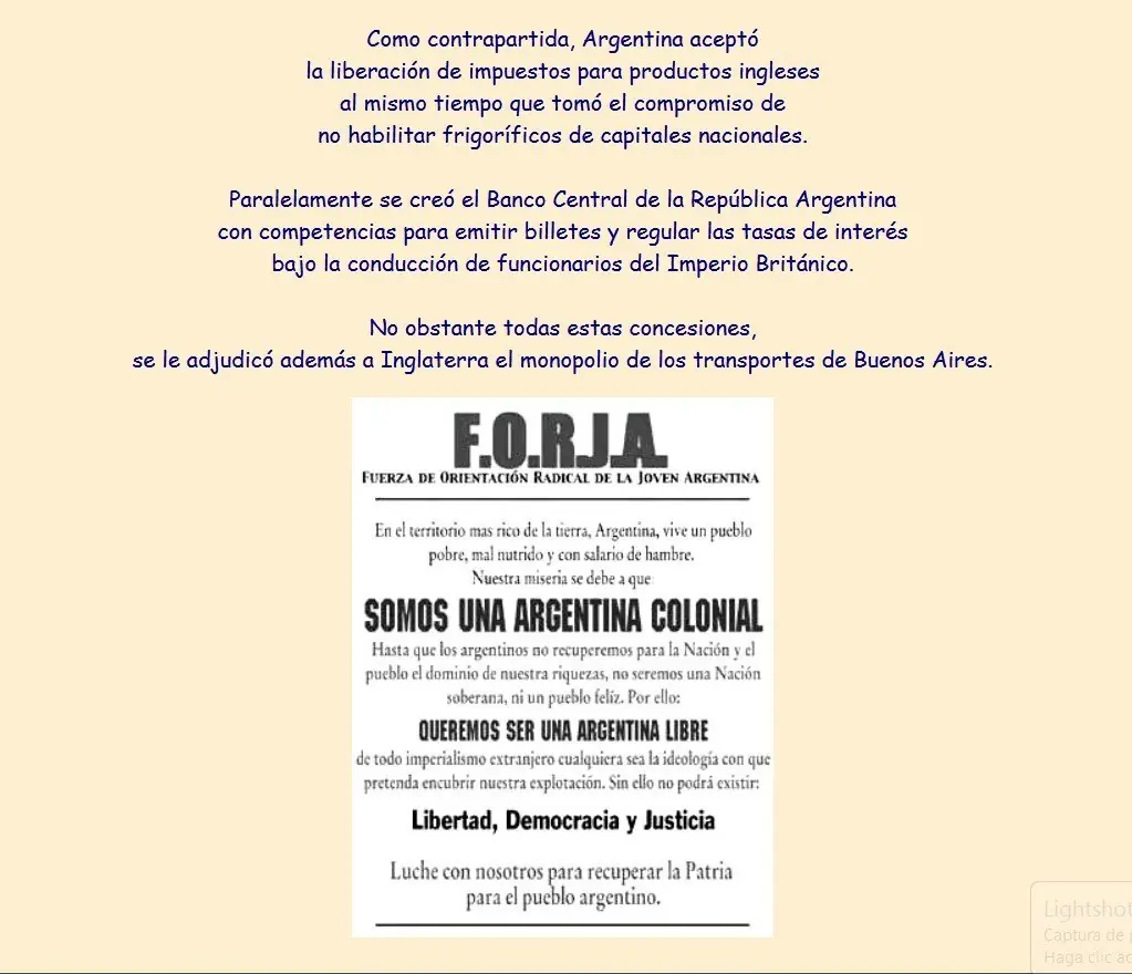 historia argentina