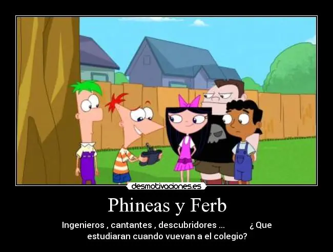 Phineas y Ferb "La montaña Rusa El Musical"