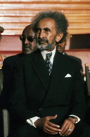 haile selassie