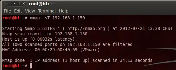 nmap