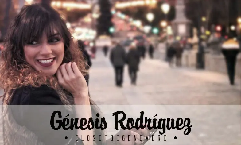 Closet de Genevere: Un labial rojo pasión funciona siempre