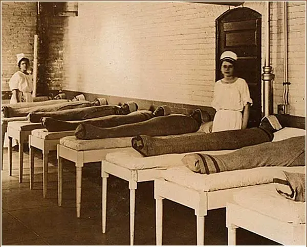 La medicina del pasado "Escalofriante picardia"