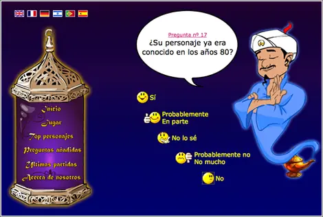 Akinator(Mago Virtual)