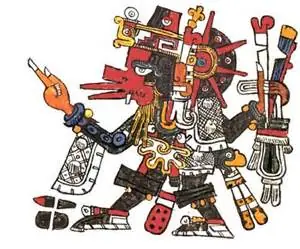 Tezcatlipoca, Espejo Humeante (Dos visiones)