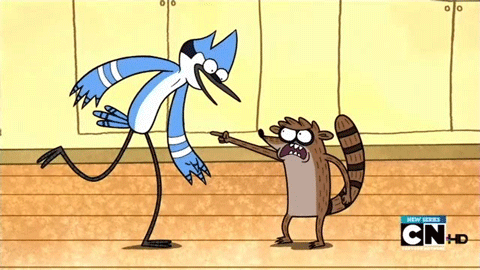 Rigby Yo te banco