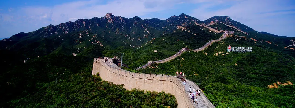 Destinos turísticos en China