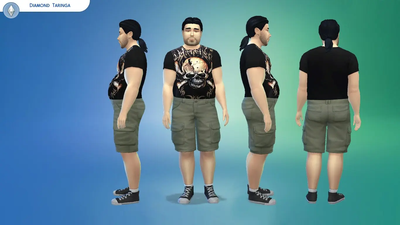 Hice un diamond en Los Sims 4!! (Parte 1)
