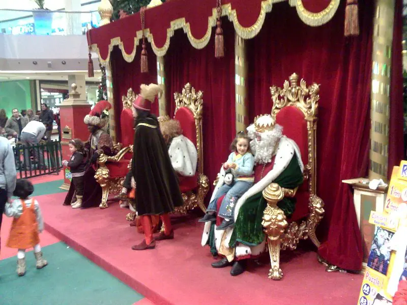 reyes magos de oriente