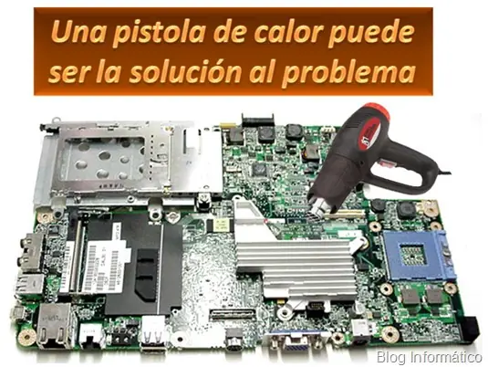 Mi laptop no enciende (o arranca), queda pantalla en negro