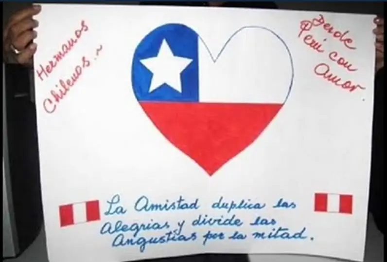 Toma Conciencia Hermano Chileno [Indignante]