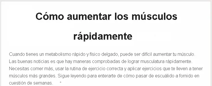 aumenta