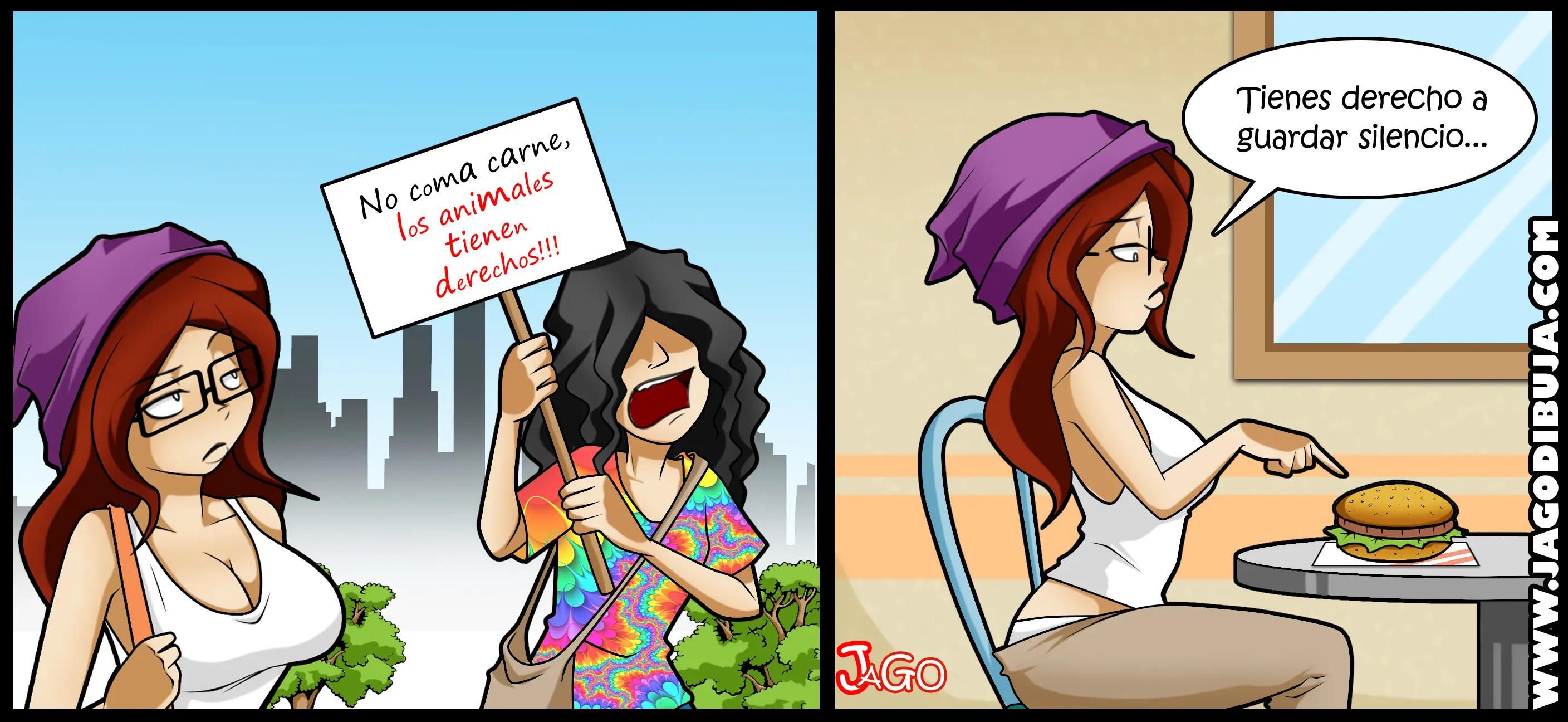 La vida de  HipsterGirl and GamerGirl
