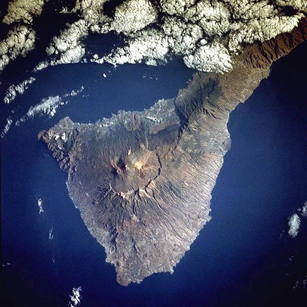 Isla canaria de Tenerife