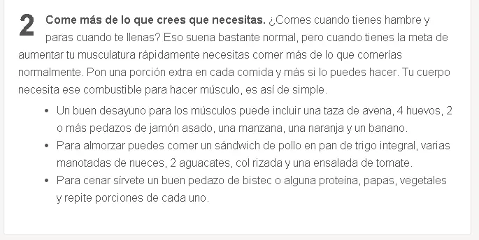 (Funciona 100% ) Aumenta tus músculos rapidamente