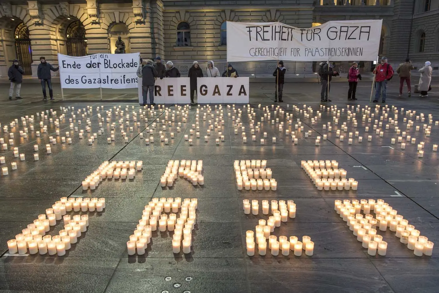 77 premios Nobel piden el fin del bloqueo de la Franja de Ga