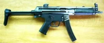 Subfusil alemán MP5