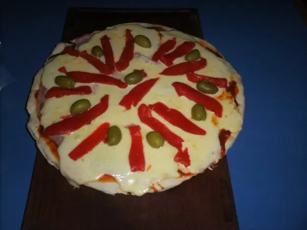 Pizza para todos!!!