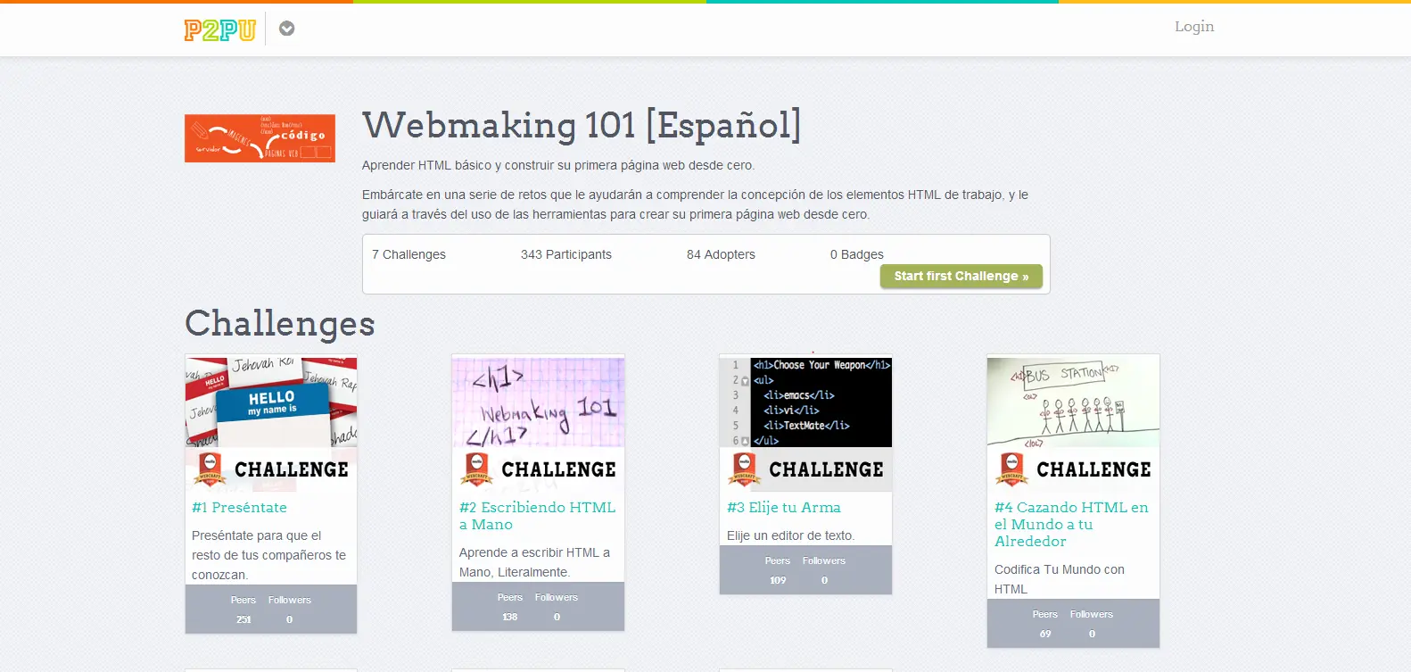 programar