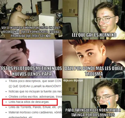 me voy de taringa