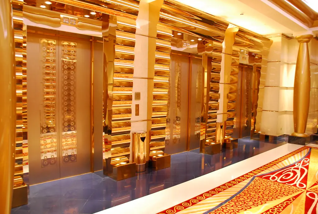 Así fue la construcción del mejor hotel del mundo Así fue la construcción del mejor hotel del mundo