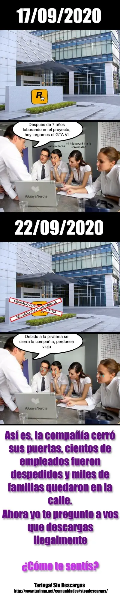 descargas