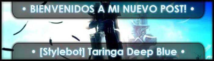 Taringa Deep Blue v1