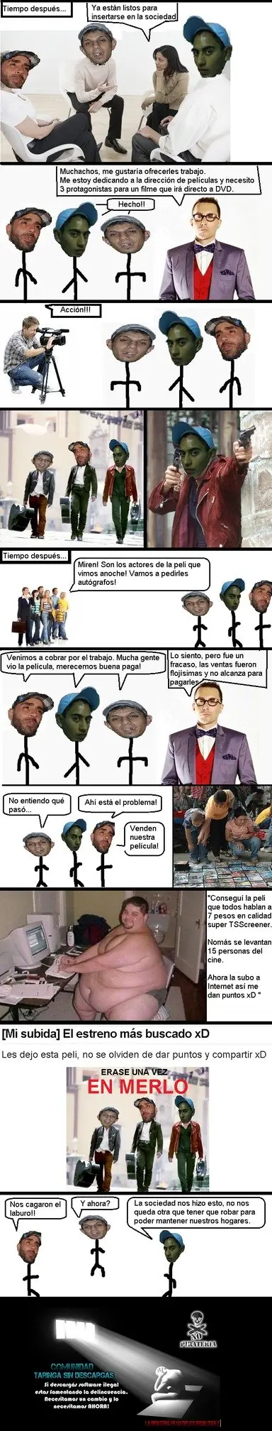 me voy de taringa