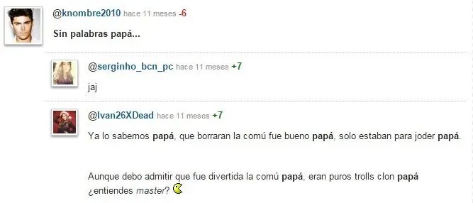 descargas