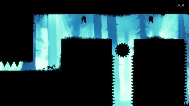 A walk in the Dark by Facuugp [Juego Indie]