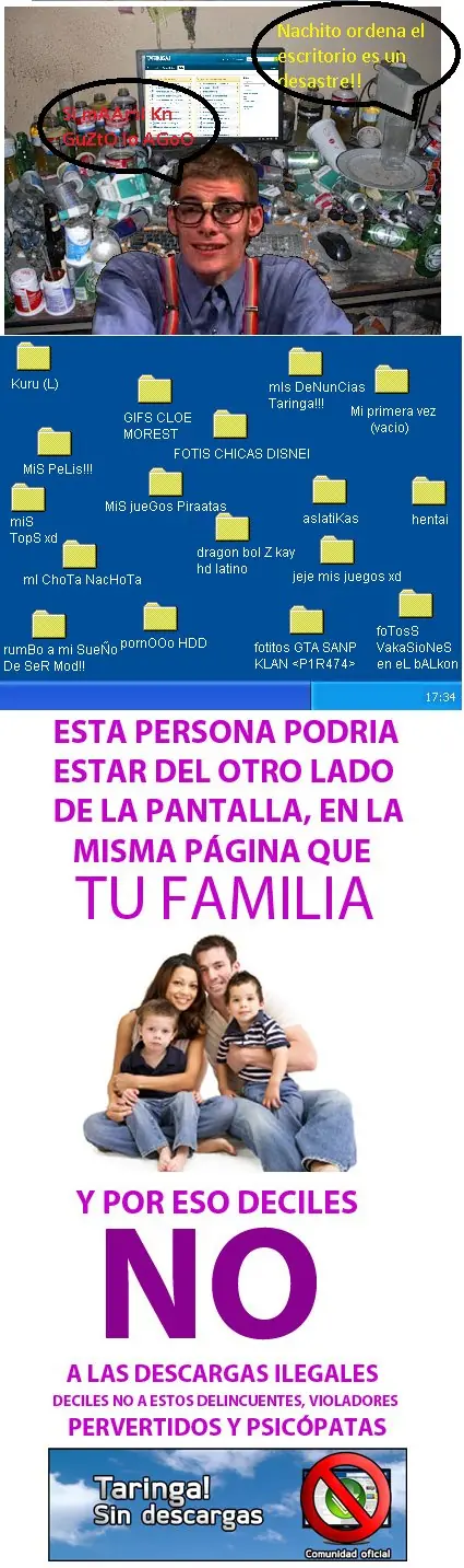 taringa sin descargas