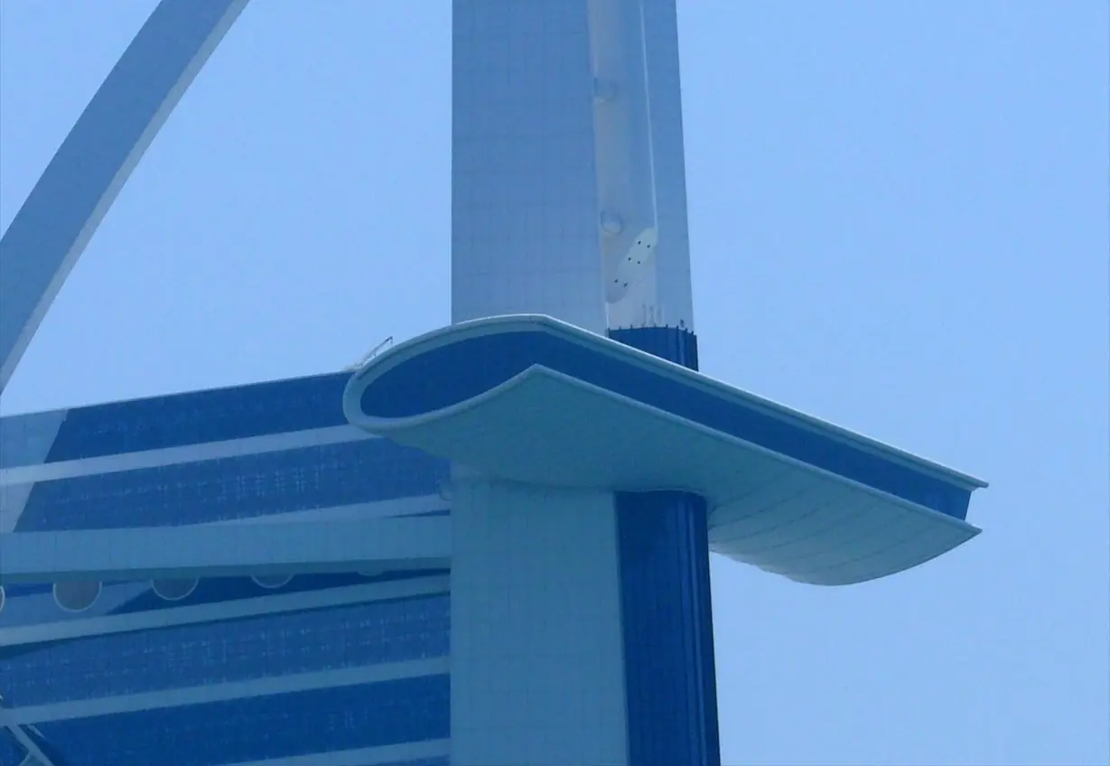 Así fue la construcción del mejor hotel del mundo Así fue la construcción del mejor hotel del mundo