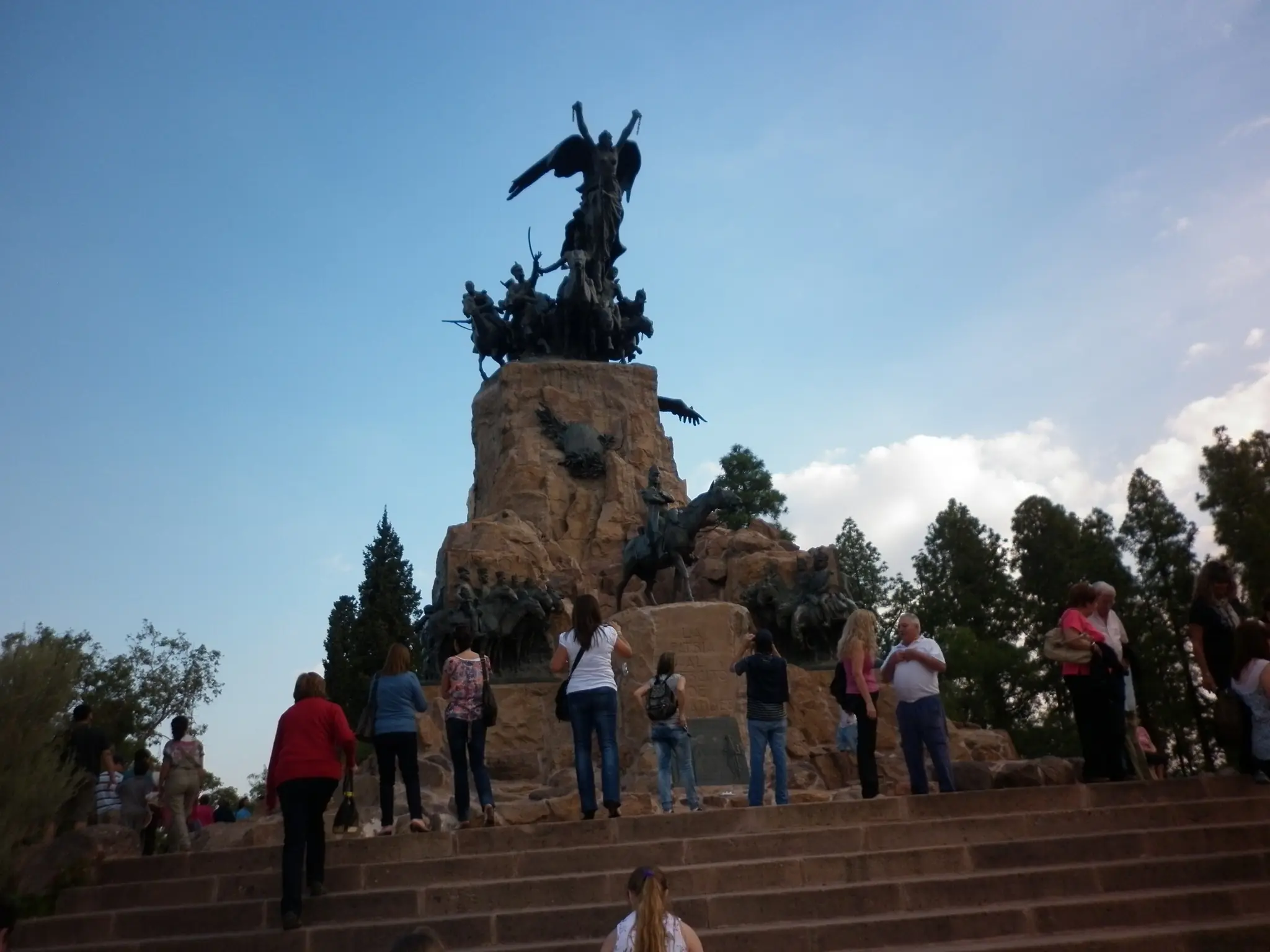 plazas