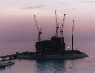 Así fue la construcción del mejor hotel del mundo Así fue la construcción del mejor hotel del mundo